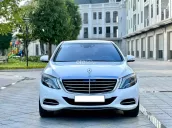S400 sản xuất 2017, trắng nội thất nâu, chạy 5 vạn miles siêu đẹp