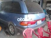 Toyota previa, 1991, xanh dương, 5 tháng