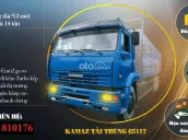 THANH LÝ XE TẢI THÙNG KAMAZ 65117 CABIN ĐÔI GIƯỜNG NẰM