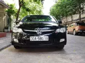 CHÍNH CHỦ BÁN HONDA CIVIC 2.0 AT 2008, XE GIA ĐÌNH, BẢN FULL, BIỂN HN 5 SỐ