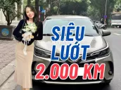 màu vàng, siêu lướt 2000km, vay Ngân hàng 70%