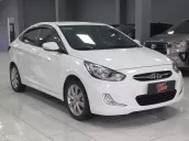 Bán Hyundai Accent 1.4AT 2012 Màu Trắng Số Tự Động