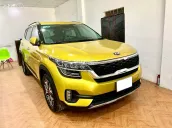 Bán xe Kia Seltos 1.4 Turbo Premium, sản xuất năm 2020, tên tư nhân, biển Hà Nội