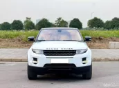 Range Rover Evoque sản xuất 2012, đăng ký 2014, trắng nội thất nâu, chạy hơn 8 vạn km siêu mới