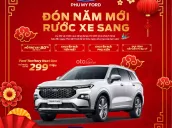 Sẵn xe giao ngay Tết Nguyên Đán, Hỗ trợ ưu đãi ~80trieu đồng ( 50% thuế trước bạ + tiền mặt)