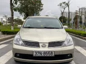 Nissan Tiida 2006 1.7MT vàng cát nhập khẩu