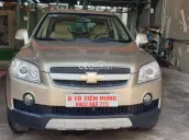 Chevrolet Captiva LTZ số tự động đời T9/2008 vàng cát tuyệt đẹp mới 70%