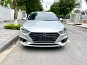 Bán xe Huyndai Accent 2019 màu bạc bản đủ