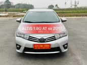 ALTIS 1.8G AT sx 2017