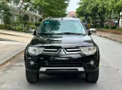 Mitsubishi pajero Sport 2.5MT 2017 Đen. Máy dầu