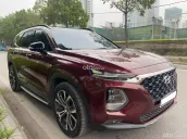 Santafe 2.4L Xăng Cao Cấp đời 2019, xe còn mới 98%