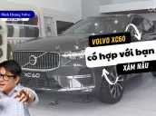 Sẵn xe giao ngay Volvo XC60 B6 Ultimate màu Xám Nâu Platinum Grey - Đình Hoàng Volvo