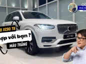 Sẵn xe giao ngay Volvo XC90 Ultimate Màu Trắng Crystal White - Đình Hoàng Volvo