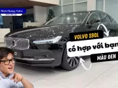 Sẵn xe giao ngay Volvo S90L B6 Ultimate Màu Đen Onyx Black - Đình Hoàng Volvo