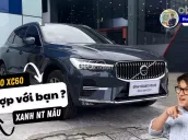 Sẵn xe giao ngay Volvo XC60 B6 Ultimate màu Xanh Denim Blue - Đình Hoàng Volvo