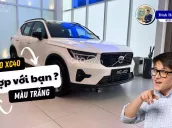 Sẵn xe giao ngay Volvo XC40 B5 Ultimate màu Trắng Crystal White - Đình Hoàng Volvo