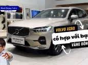 Sẵn xe giao ngay Volvo XC60 B6 Ultimate Màu Vàng Đồng Bright Dusk - Đình Hoàng Volvo