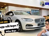 Sẵn xe giao ngay Volvo S90 B6 Ultimate Màu Bạc Silver Dawn - Đình Hoàng Volvo