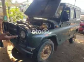 UAZ Hunter máy đâu 2 cầu