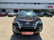 Fortuner Máy Dầu 2017 Nâu, Xe Cũ Tại Hãng, Hỗ trợ trả góp với ls ưu đãi