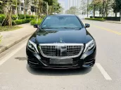 S400 sản xuất 2015 đã lên Full MayBach, đen nội thất đen, chạy hơn 8 vạn siêu đẹp t