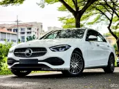 [GIÁ MỚI – TỐT HƠN] New Mercedes-Benz C200 Plus V1 - Màu Trắng Giao Ngay