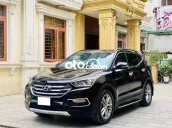 Hyundai Santafe 2018, tự động, xăng, 4x4, màu đen