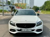 Bán C200 trắng đen model 2016