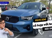 Sẵn xe giao ngay Volvo XC40 B5 Ultimate màu Xanh - Đình Hoàng Volvo