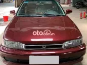 Honda Accord 1992 - Đỏ - 123.456 km