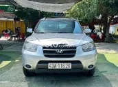 HYUNDAI SANTAFE 2008 7C MÁY XĂNG SỐ SÀN