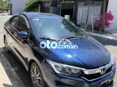 xe honda city 1.5 TOP màu xanh dương