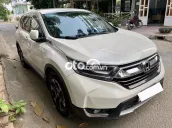 Honda CRV 2018, màu trắng, nhập Thái lô đầu tiên