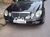 Mercedes Benz E200 2008 Đen