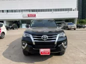 Toyota Fortuner Máy Xăng 2017 Màu Đen, Xe cũ chính hãng, có hỗ trợ trả góp lãi suất ưu đãi