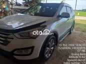 Santafe Bản Full Xăng 2015 Ít Đi Siêu Mới