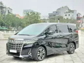 Toyota Alphard Executive Lounge 2019 lăn bánh 4v