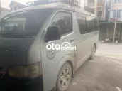 E cần bán tải van 3 chỗ hiace đời 2005