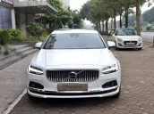 Volvo S90L trắng tinh khôi. Hỗ trợ trả góp.