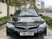 Honda Civic 1.8 MT 2008 Đen 1 chủ từ đầu