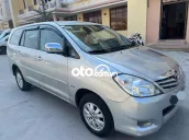 Bán xe Toyota Innova 2010 số sàn