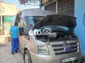 Ford Transit 2.4L 2009 Xám Đẹp