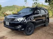 Toyota Fortuner 2.5G 4x2 2015 Đẹp Nội Thất Đen