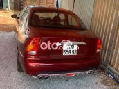 Daewoo Lanos 2000 Đỏ Số Sàn