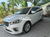 Kia Sedona màu trắng, odo 65.000km, Dk12/2021