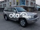 Toyota Land Cruiser 2004 - Bạc 6 chỗ - Đẹp