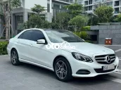 Mercedes Benz E250 2014 trắng nâu