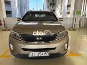 Kia Sorento 2015 màu vàng máy xăng tự động