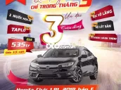 Honda Civic 1.8E 2018 Đen Đi 3,5V Full lịch sử