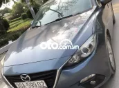 Mazda 3 2015 xanh dương nhà sử, ổn định, bền bỉ